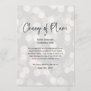 Byte av datum - affärshändelse eller personlig hän inbjudningar