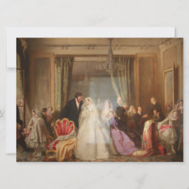 Byte av hem (Gift med Bröllop) Inbjudningar