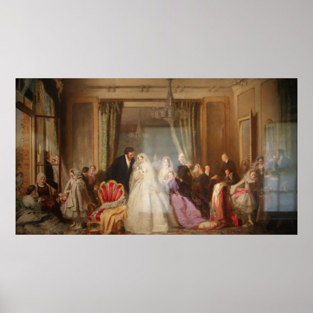 Byte av hem (Gift med Bröllop) Poster (Framsidan)