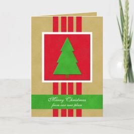 Byte av julkort i Adress Helgkort