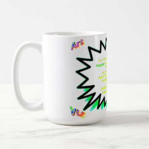 Byte av kaffe Mugg