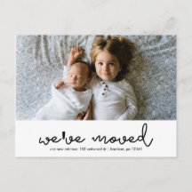 Byte av modernt foto från Adress