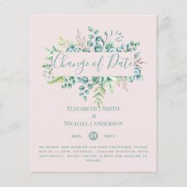 Byte av planeringsdatum Grönska Eukalyptus Evenema