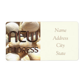 Byte av Snäckor i Adress sommar Fraktsedel