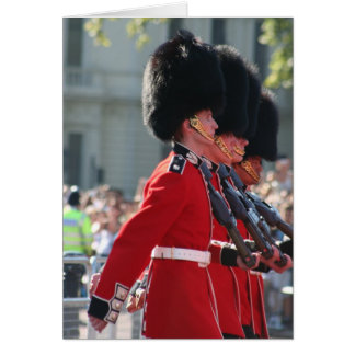 Byte av vaktmästare hälsningskort