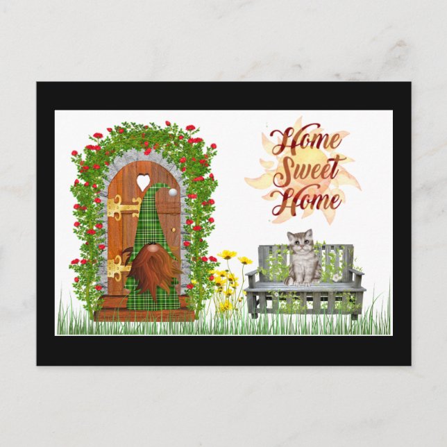 Byte av vykort för Adress (Framsida)