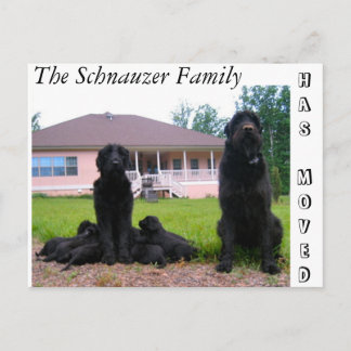 Byte av vykort för Adress