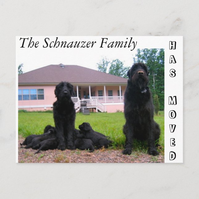 Byte av vykort för Adress (Framsida)