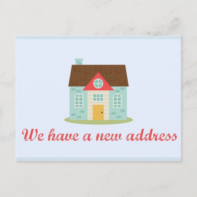 Byte av vykort för adress (Framsida)