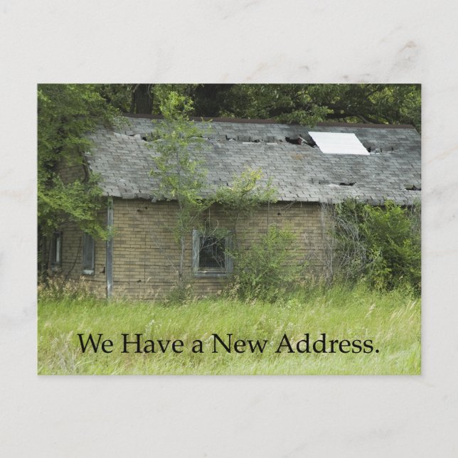 Byte av vykort för Adress: Fixer Upper (Framsida)