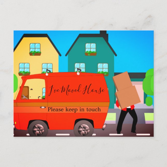 Byte av vykort för Anpassningsbar med en Roligt i  (Framsida)