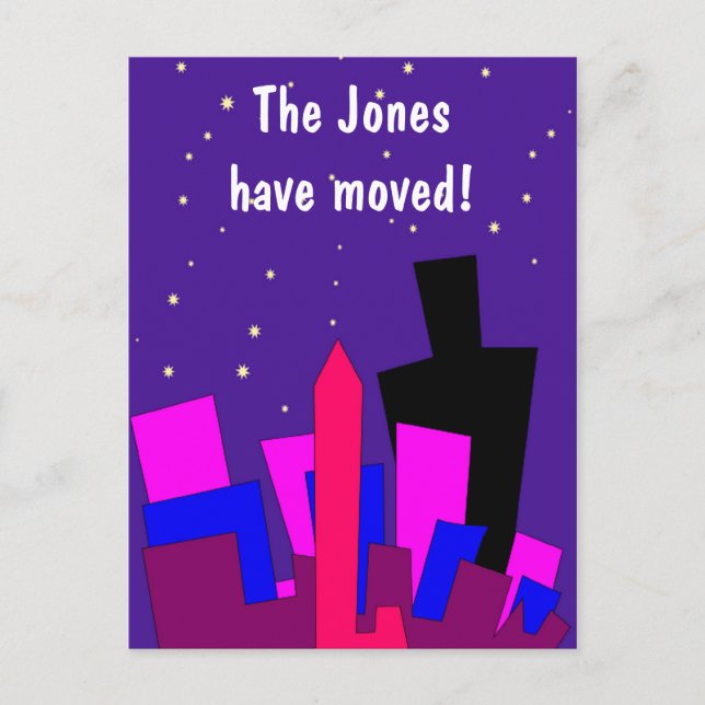 Byte av vykort i adress (Framsida)