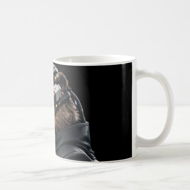 Byte Beaver-mugg Kaffemugg (Höger)