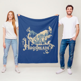 byte för HOGSMEADE™ Vintage Graphic Fleecefilt
