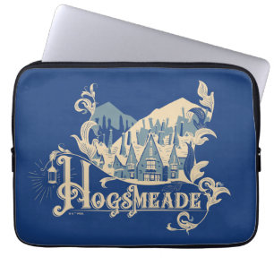 byte för HOGSMEADE™ Vintage Graphic Laptop Fodral