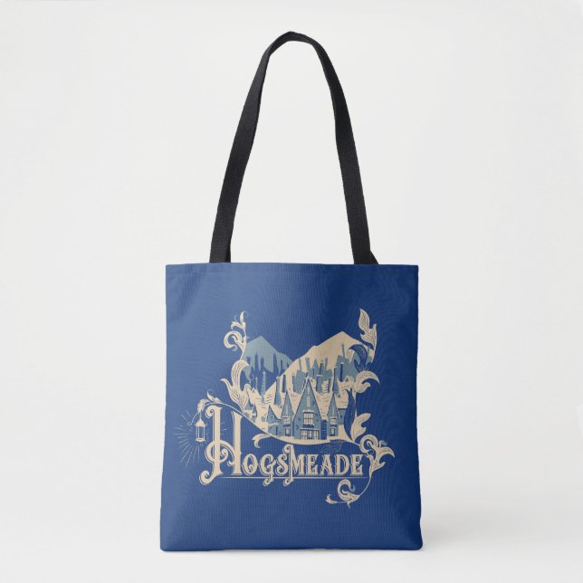 byte för HOGSMEADE™ Vintage Graphic Tygkasse (Framsida)