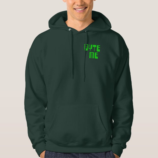 Byte Me Hoodie (Framsida)