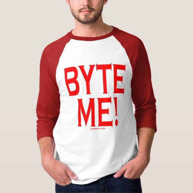 Byte mig! t-shirt (Framsida)