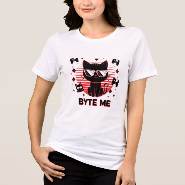 Byte mig t shirt (Framsida)