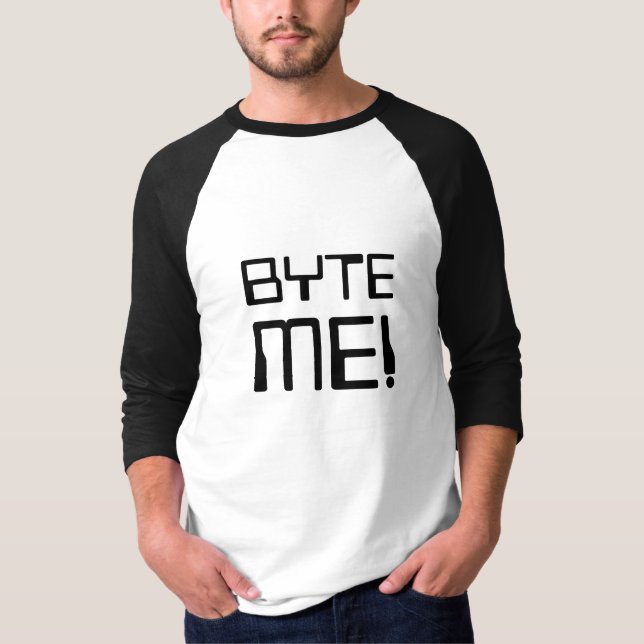 Byte mig! tee shirt (Framsida)