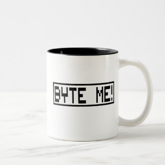 Byte mig Två-Tonad mugg