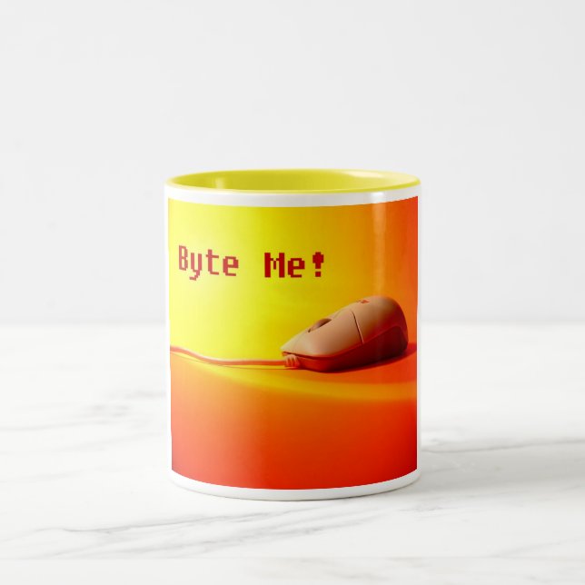 Byte mig Två-Tonad mugg (Center)
