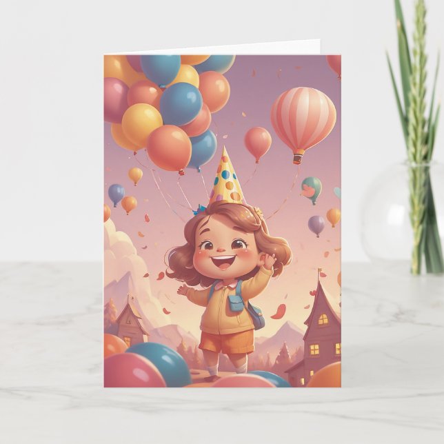 Byte-Sized Birthday Wishes Kort (Framsida)