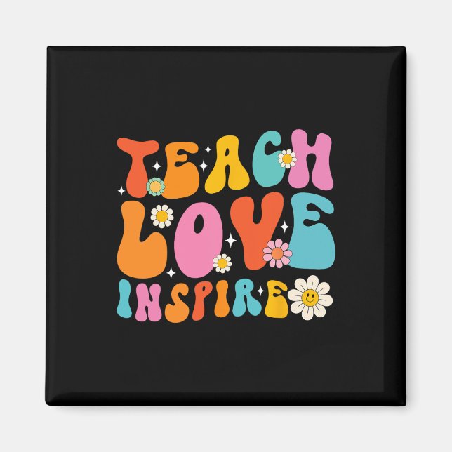 Byte till skolan vid första dagen av Inspire-skola Magnet (Framsidan)