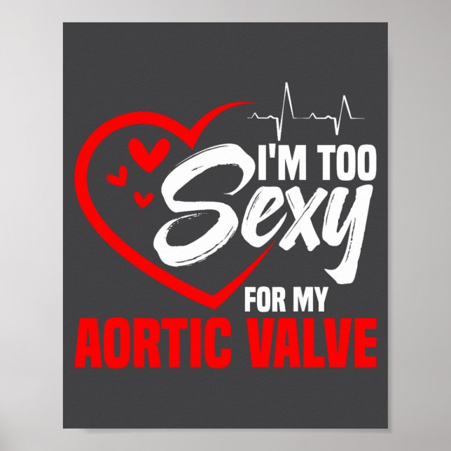 Bytebytekirurgi för aortaklaffreparation poster (Framsidan)