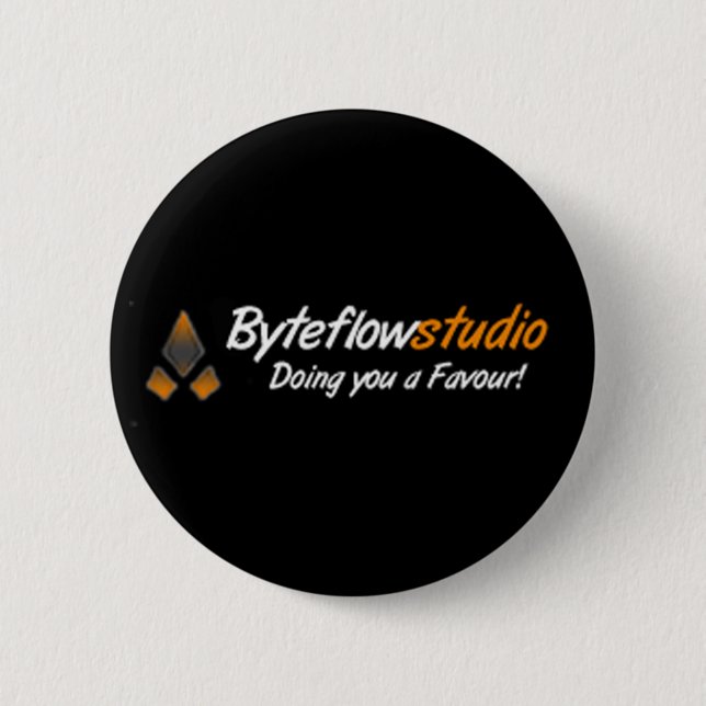 Byteflowstudios "officiell" knäppas knapp (Framsida)