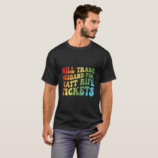 Byter bort man mot Matt Rife-biljetter T Shirt