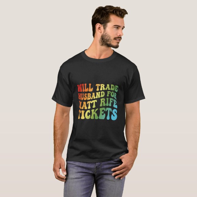 Byter bort man mot Matt Rife-biljetter T Shirt (Hel framsida)