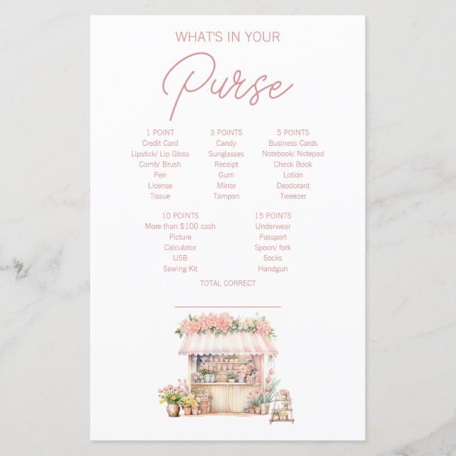 Byter färdigt från Möhippans börsspel (Framsida)