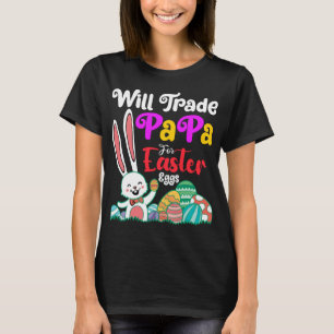 Byter Papa mot påskägg T Shirt