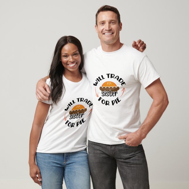 Byter syster mot paj t shirt (Unisex)
