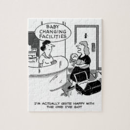 Bytesanläggningar i Baby i butiken Pussel