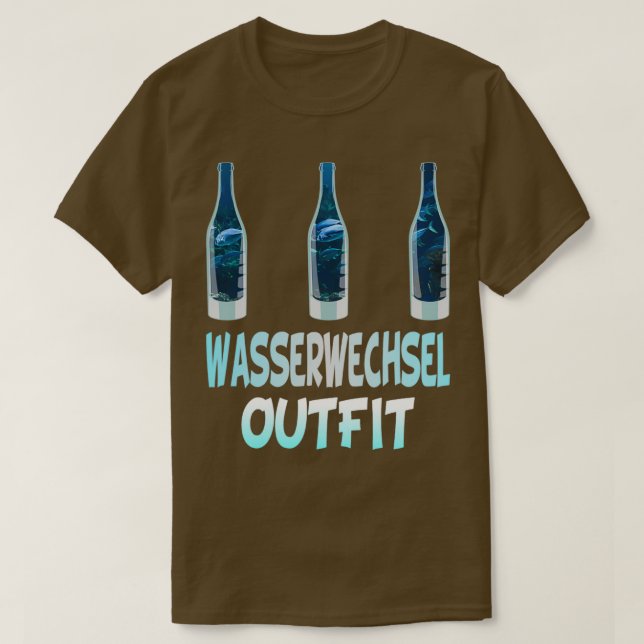 Bytesenhet 2 för vatten t shirt (Design framsida)