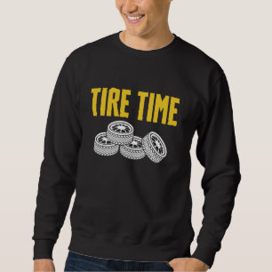 Bytesmekanism för däck-Däck Guy Wheel Rims-ändring Lång Ärmad Tröja