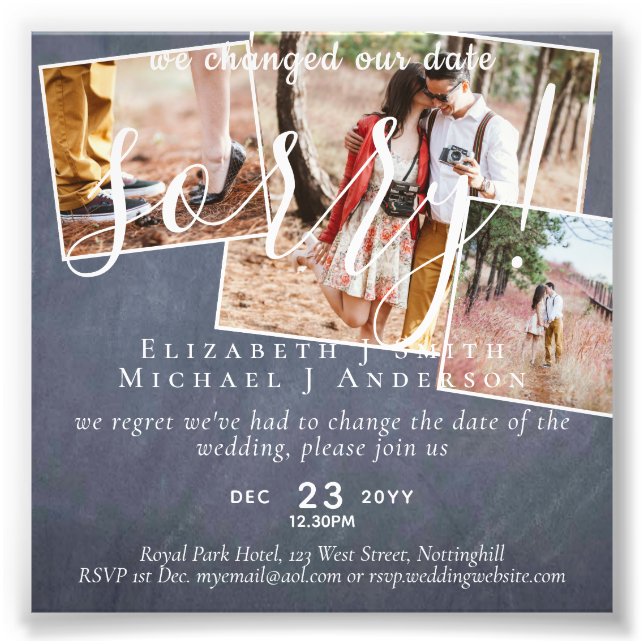 Bytesplaner för kalkylpanelsFOTO Nytt uppskjutet d Fototryck (Framsidan)