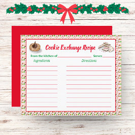 Bytesrecept för vattenfärgade julköer