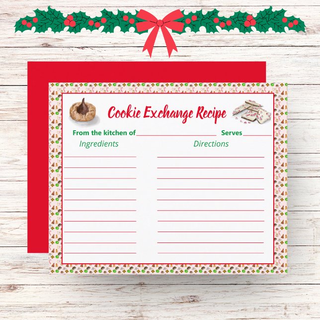 Bytesrecept för vattenfärgade julköer (Skapare uppladdad)