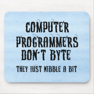 Byting programmerare musmatta