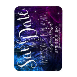 Bytt Träd Fairy Ljus Spara datumet Magnet