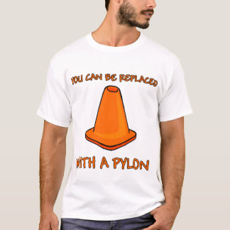 Bytt ut med en Pylon T-shirt