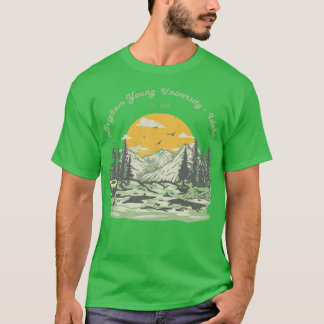 BYUI Rexburg Idaho Est 1888 T Shirt