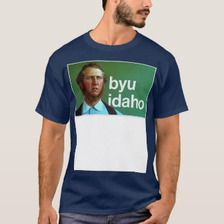 BYUIdaho Founders Edition TShirt T Shirt