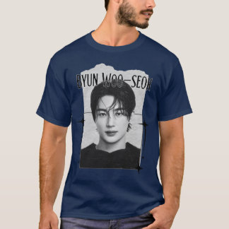 Byun Wooseok Kpop Solo Artist Scrapbook Collage Co T Shirt