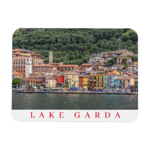 Byvymagnet sjö Garda Magnet