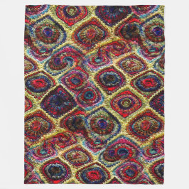 Bywhacky virkningfilt fleecefilt