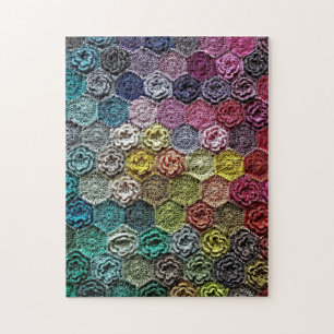 Bywhacky virkningjigsaw pussel
